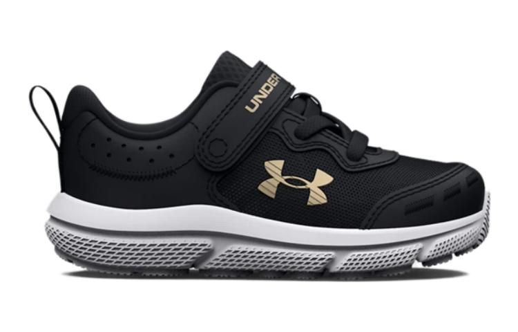 (TD) Under Armour Assert 10 AC 'Black Metallic Gold' 3026191-001 sold by KicksCrew product image thumbnail 2