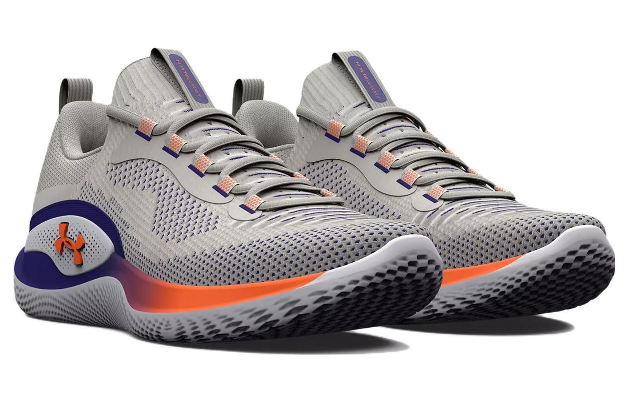 Under Armour Flow Dynamic 'Grey Blue Orange' 3026106-101 sold by KicksCrew product image thumbnail 3