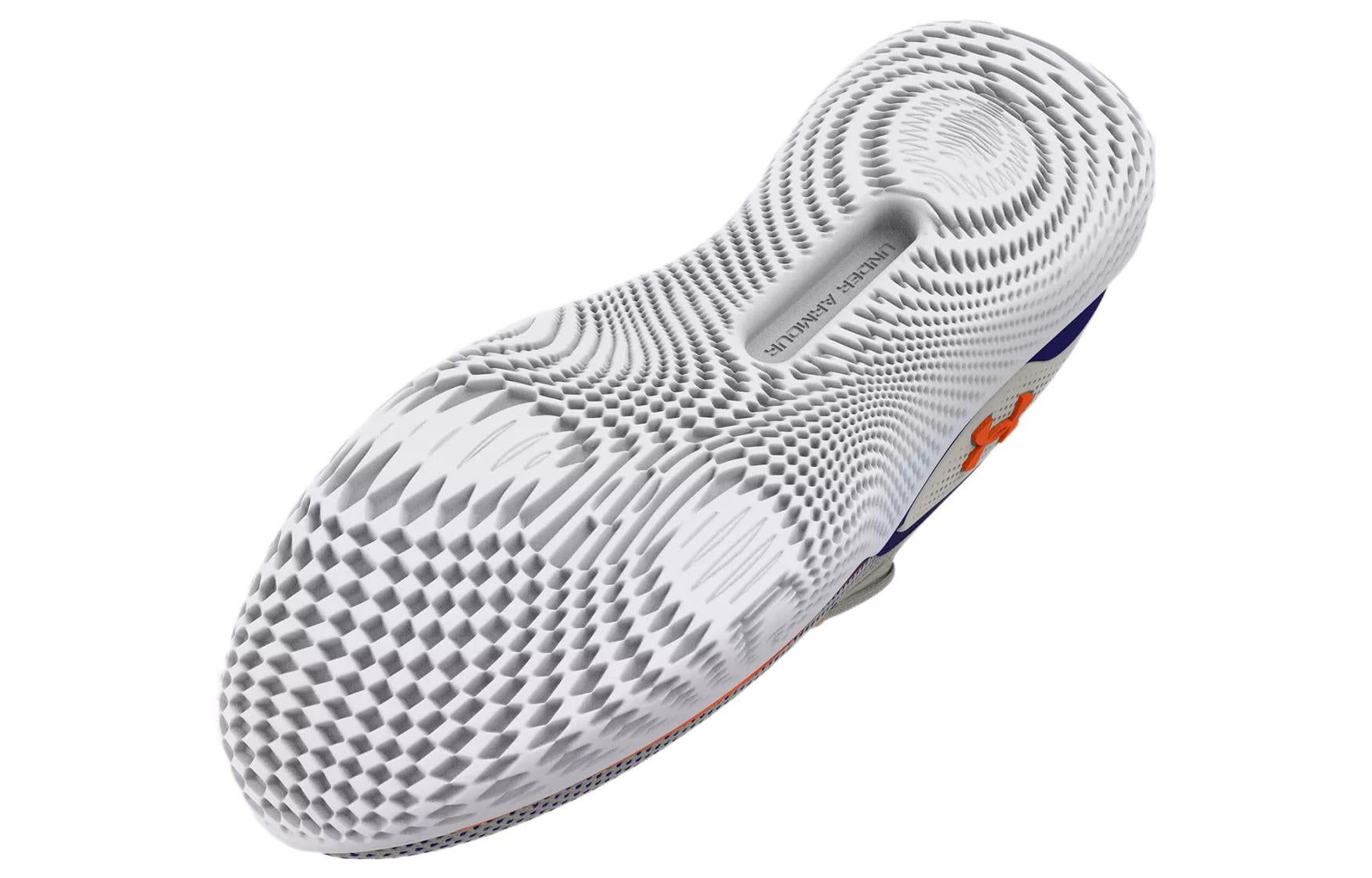Under Armour Flow Dynamic 'Grey Blue Orange' 3026106-101 sold by KicksCrew product image thumbnail 5