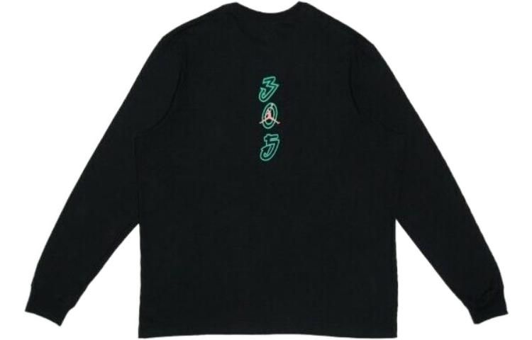 Air Jordan Miami 305 South Beach Long Sleeve Shirt 'Black' DB9350-010 sold by KicksCrew product image thumbnail 3