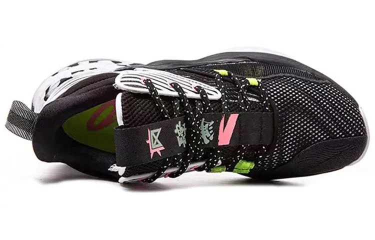 ANTA Heat Wave 2 Low 'Black White' 112031105-4 sold by KicksCrew product image thumbnail 5