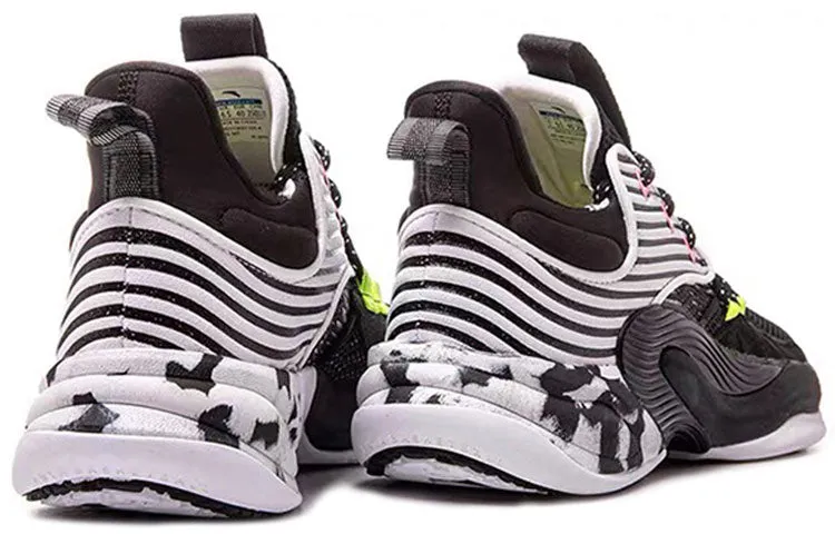ANTA Heat Wave 2 Low 'Black White' 112031105-4 sold by KicksCrew product image thumbnail 4