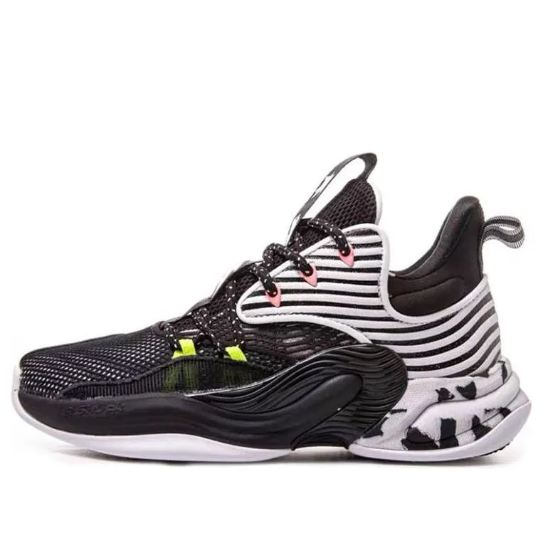 ANTA Heat Wave 2 Low 'Black White' 112031105-4 sold by KicksCrew