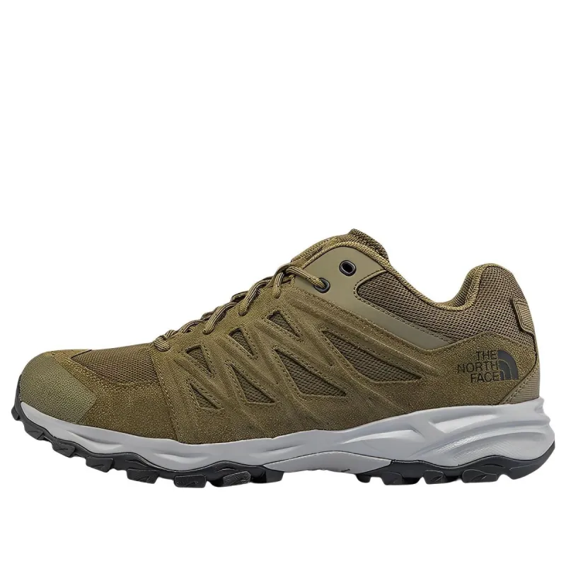THE NORTH FACE Truckee Hiking Shoes 'Olive Green' 3V1F-WMB sold by KicksCrew