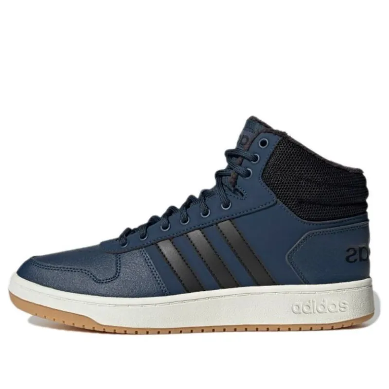 Adidas Hoops 2.0 Mid 'Crew Navy Gum' GZ7939 sold by KicksCrew