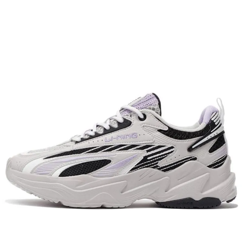 (WMNS) Li-Ning Meteor 'White Black' ARLS012-5 made by KicksCrew