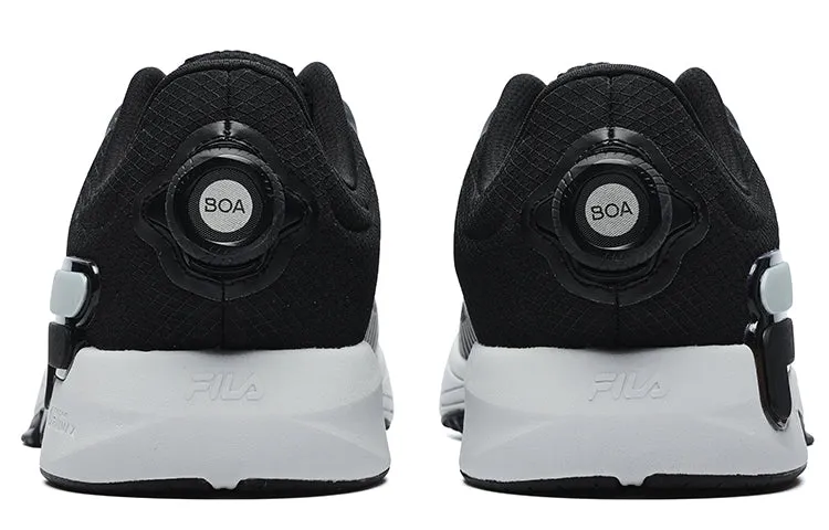 FILA XFT Boa Athletics Shoes 'Grey Black Silver' A12M231403FSR sold by KicksCrew product image thumbnail 5