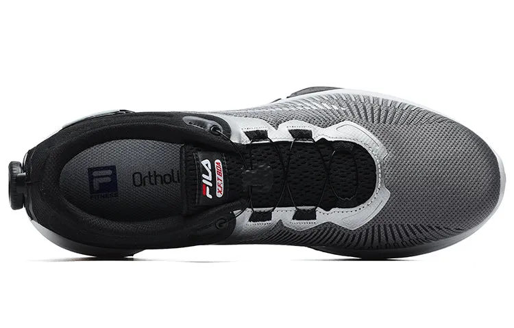 FILA XFT Boa Athletics Shoes 'Grey Black Silver' A12M231403FSR sold by KicksCrew product image thumbnail 4