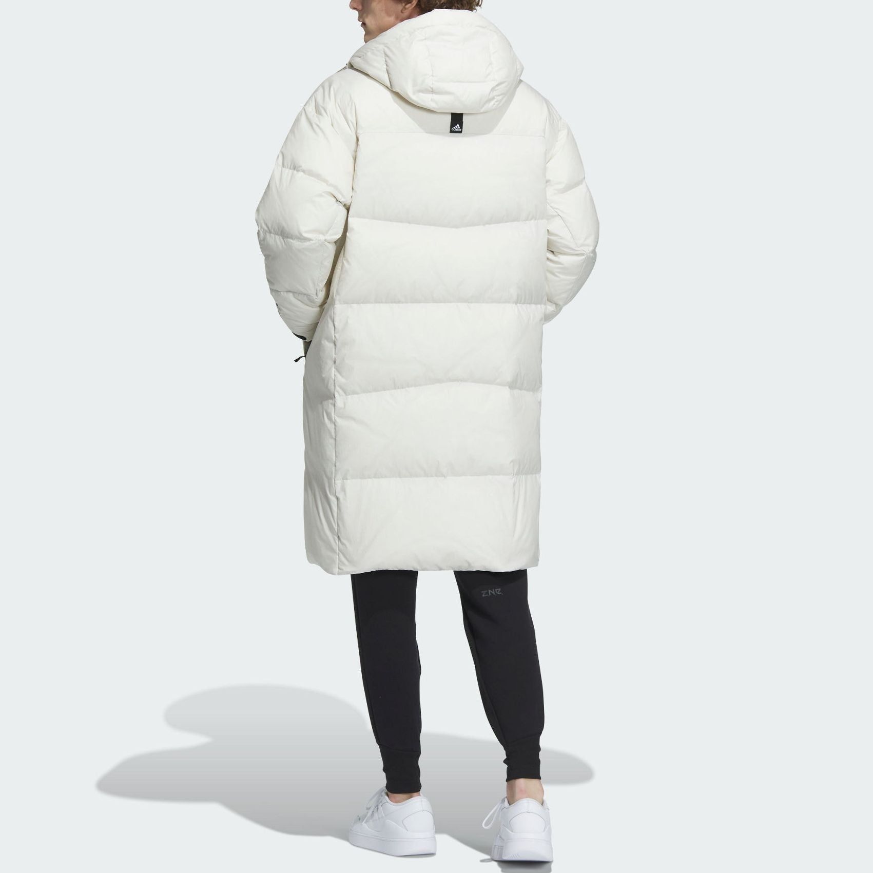 adidas Down Goose Long Jacket 'White' IL8927 sold by KicksCrew product image thumbnail 3
