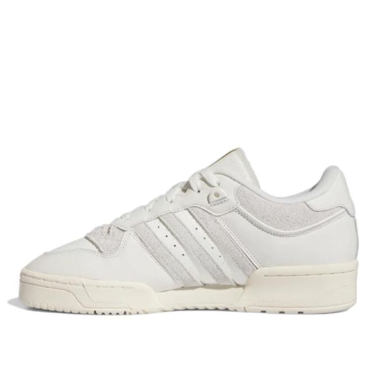 Adidas Originals Rivalry Low 86 Shoes 'Off White Orbit Grey' IE7139 sold by KicksCrew