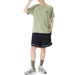 New Balance Graphic Print Tee 'Green' AMT22366-DRA sold by KicksCrew