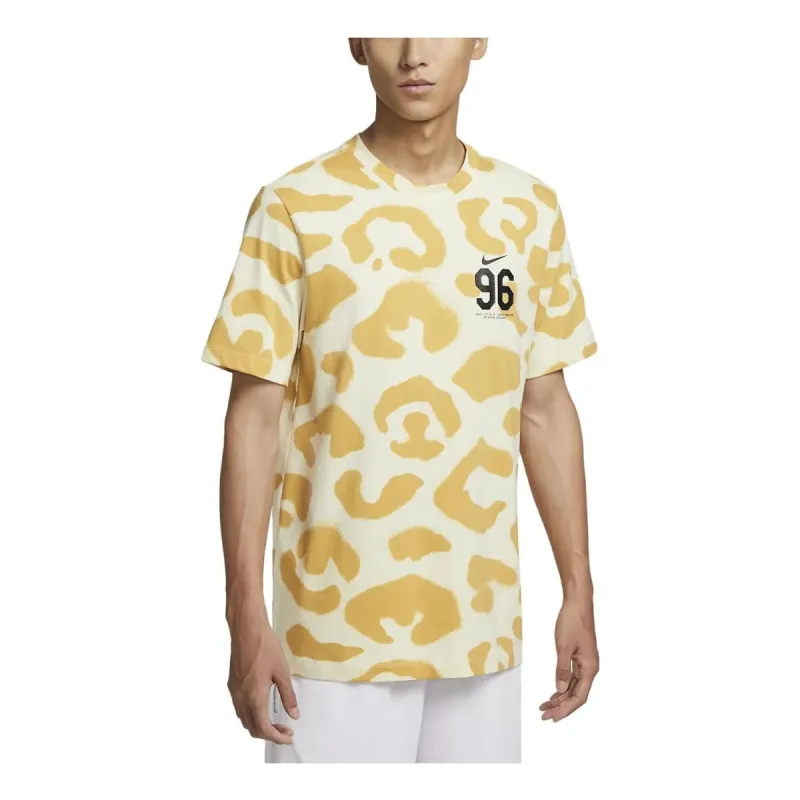 Nike Basketball Circa 2 T-Shirt 'Yellow' FD0055-113 sold by KicksCrew