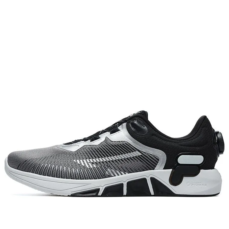 FILA XFT Boa Athletics Shoes 'Grey Black Silver' A12M231403FSR sold by KicksCrew