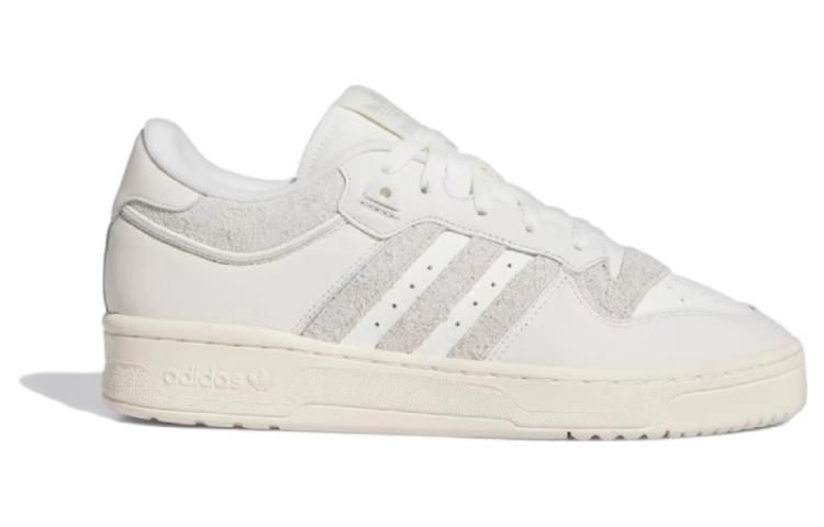 Adidas Originals Rivalry Low 86 Shoes 'Off White Orbit Grey' IE7139 sold by KicksCrew product image thumbnail 2