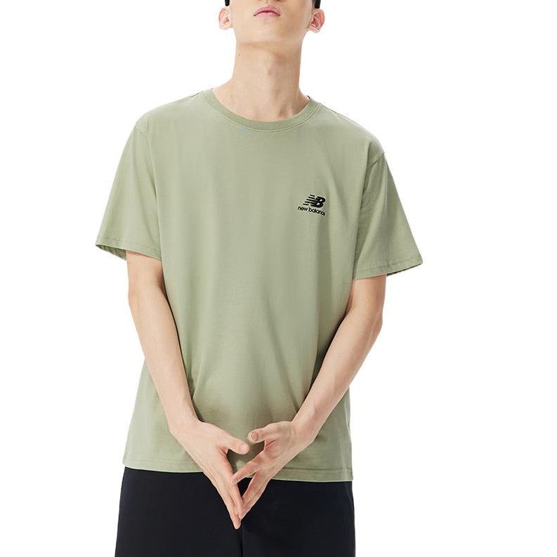 New Balance Graphic Print Tee 'Green' AMT22366-DRA sold by KicksCrew product image thumbnail 4