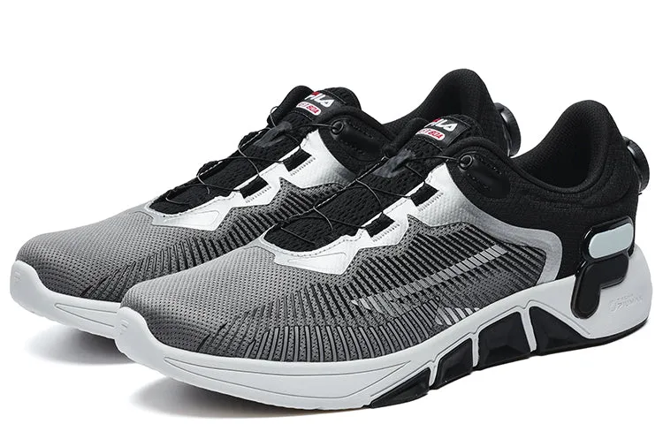 FILA XFT Boa Athletics Shoes 'Grey Black Silver' A12M231403FSR sold by KicksCrew product image thumbnail 3