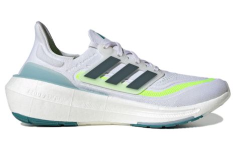 Adidas Ultraboost Light Running Shoes 'Cloud White Arctic Night Lucid Lemon' IE1768 sold by KicksCrew