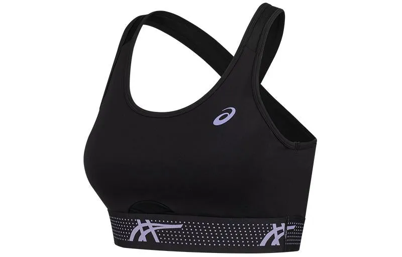(WMNS) ASICS Sport Bra 'Black' 2012D054-001 sold by KicksCrew product image thumbnail 2