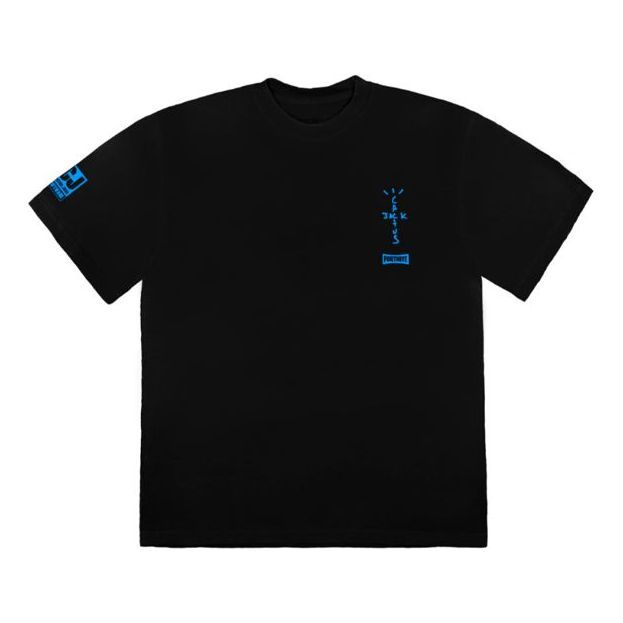 Travis Scott Cactus Jack CJ Portal T-Shirt 'Black' TC-315 sold by KicksCrew product image thumbnail 2