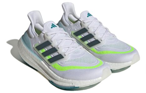 Adidas Ultraboost Light Running Shoes 'Cloud White Arctic Night Lucid Lemon' IE1768 sold by KicksCrew