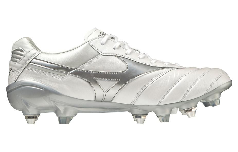Mizuno Morelia DNA Japan Mx Football Boots 'White Silver' P1GC221003 sold by KicksCrew product image thumbnail 2