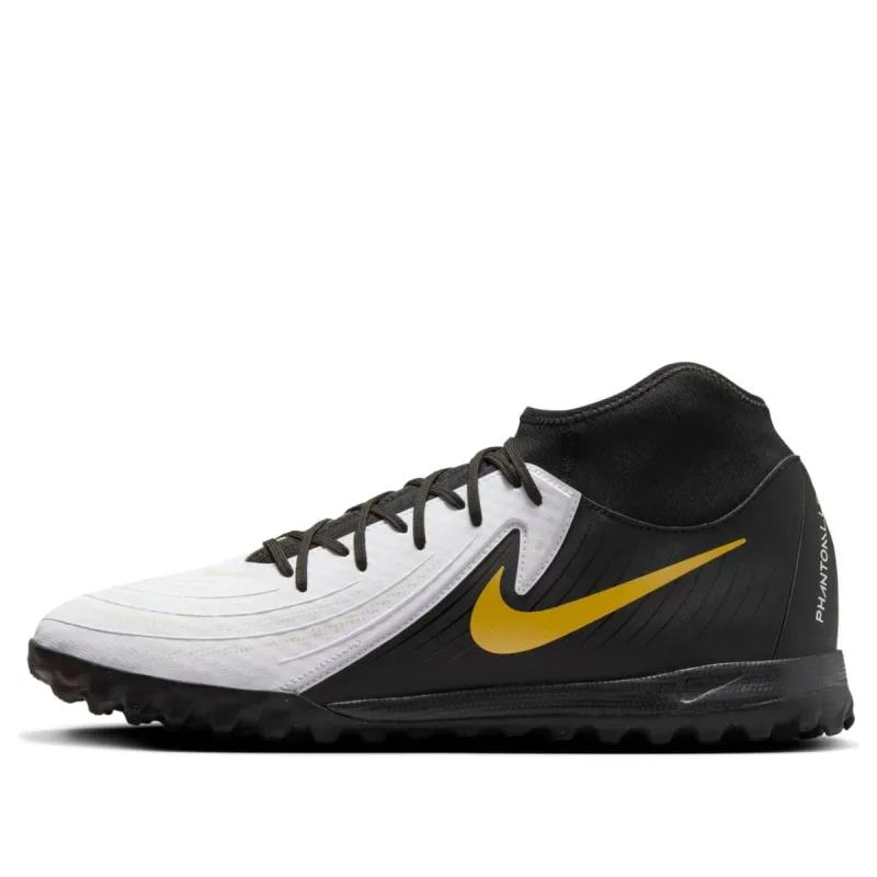 Nike Phantom Luna 2 Academy TF 'White Metallic Gold Black' FJ2566-100 sold by KicksCrew