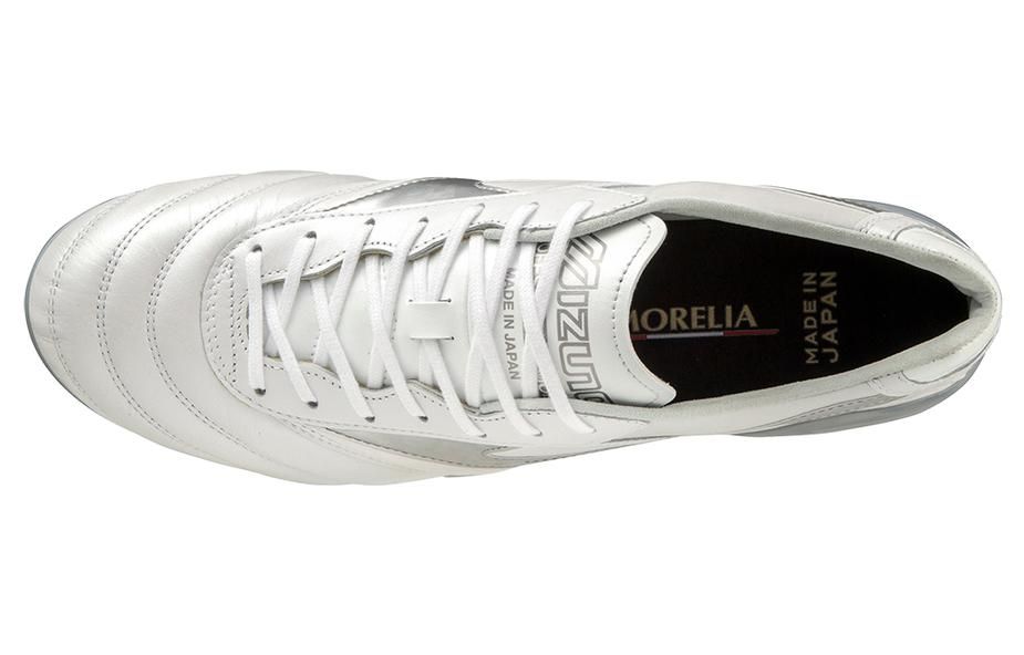 Mizuno Morelia DNA Japan Mx Football Boots 'White Silver' P1GC221003 sold by KicksCrew product image thumbnail 3