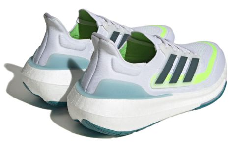 Adidas Ultraboost Light Running Shoes 'Cloud White Arctic Night Lucid Lemon' IE1768 sold by KicksCrew