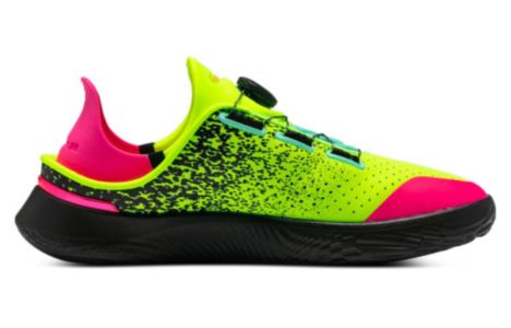 Under Armour Ua Flow Slipspeed 'Lime Surge Black' 3027057-300 sold by KicksCrew