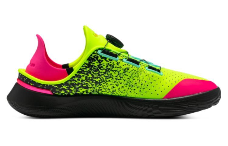 Under Armour Ua Flow Slipspeed 'Lime Surge Black' 3027057-300 sold by KicksCrew product image thumbnail 2