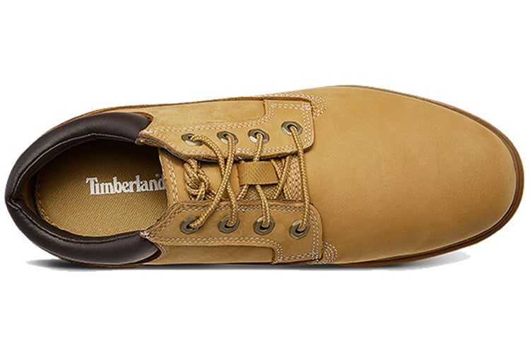Timberland Low Work Wide-Fit Boots 'Wheat' A1P3LW sold by KicksCrew product image thumbnail 3