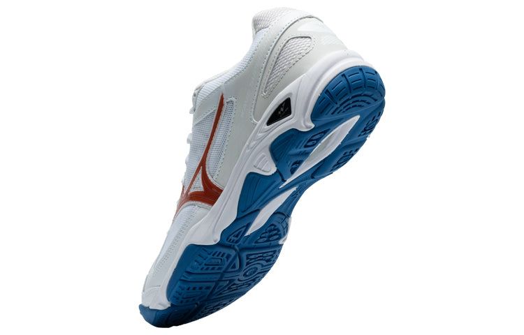 Mizuno Training Low 'White Blue Red' V1GA216125 sold by KicksCrew product image thumbnail 3