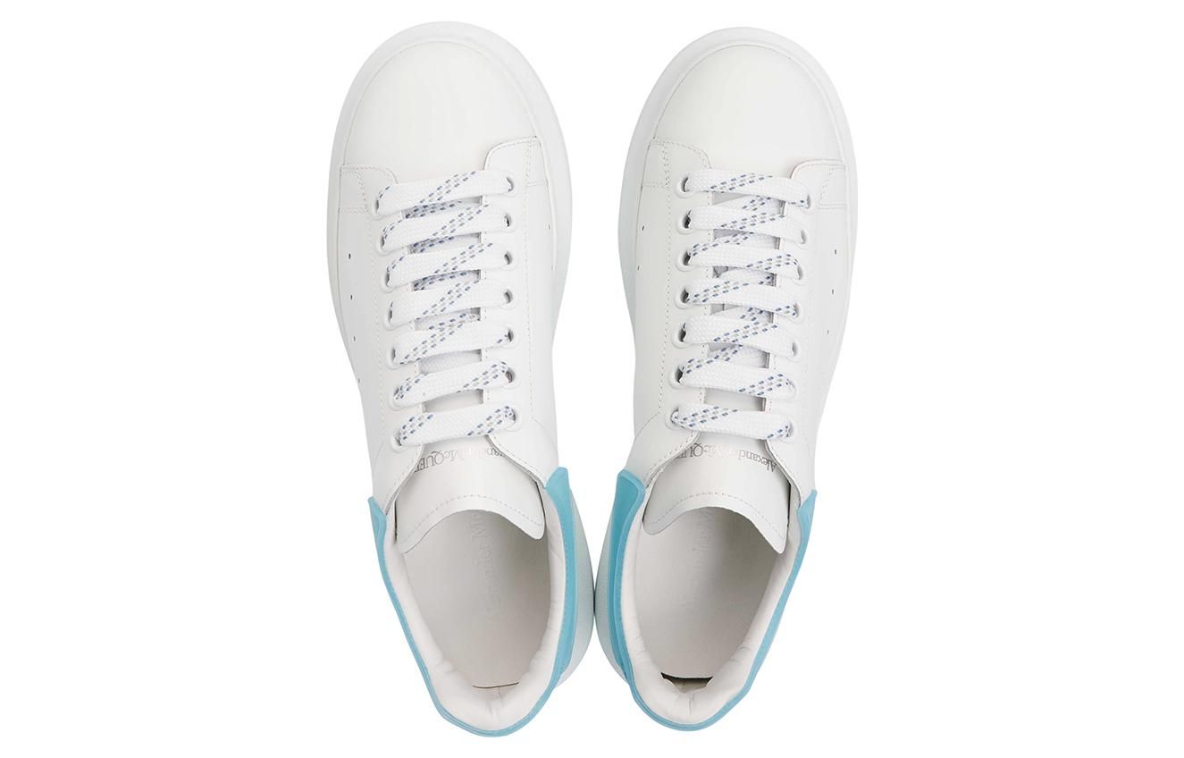 Alexander McQueen Oversized Sneaker 'White Blue' 625156WHXMT9729 sold by KicksCrew product image thumbnail 5