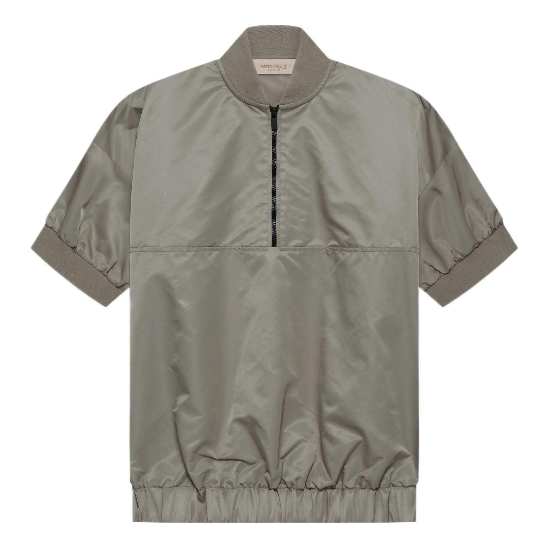 Fear of God Essentials Half Zip Pullover 'Deser Taupe' FOG-SS22-244 sold by KicksCrew