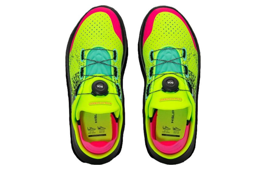 Under Armour Ua Flow Slipspeed 'Lime Surge Black' 3027057-300 sold by KicksCrew product image thumbnail 3