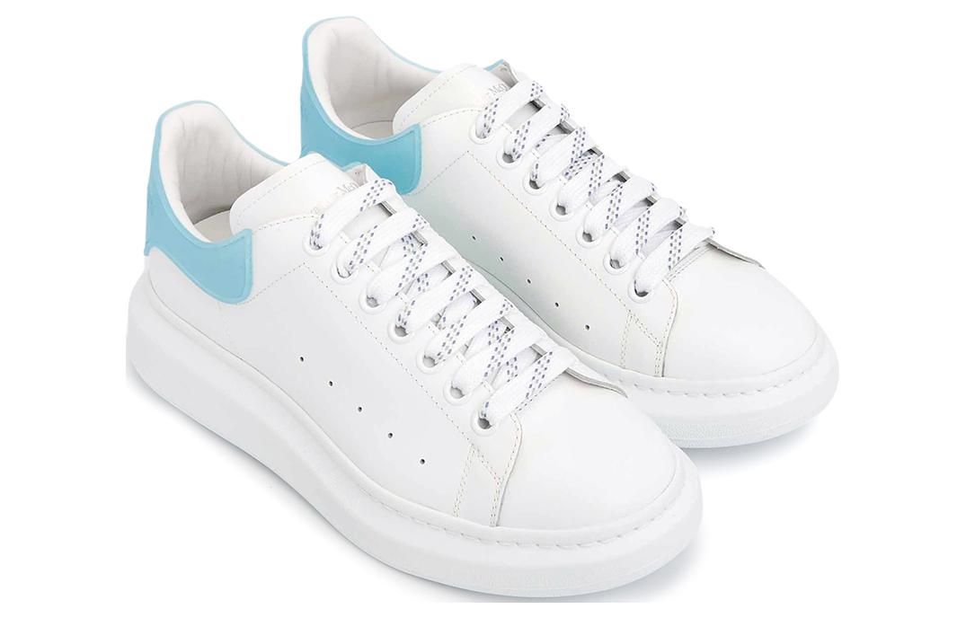 Alexander McQueen Oversized Sneaker 'White Blue' 625156WHXMT9729 sold by KicksCrew product image thumbnail 4