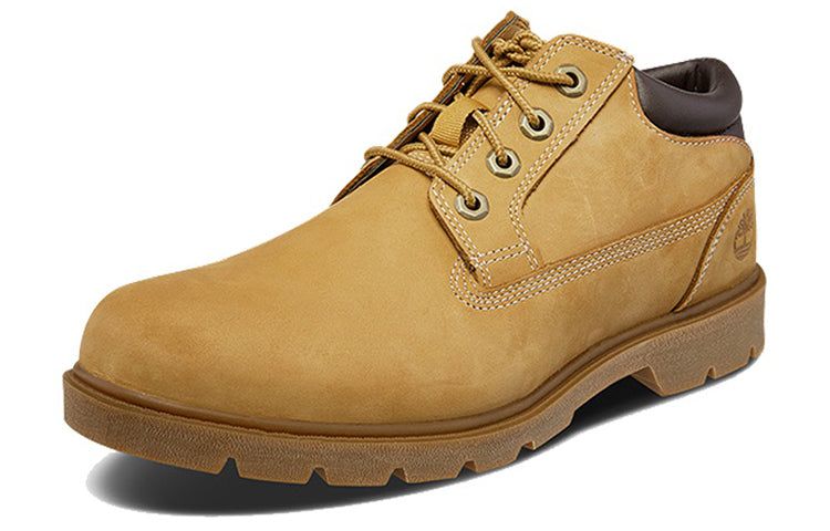 Timberland Low Work Wide-Fit Boots 'Wheat' A1P3LW sold by KicksCrew product image thumbnail 2