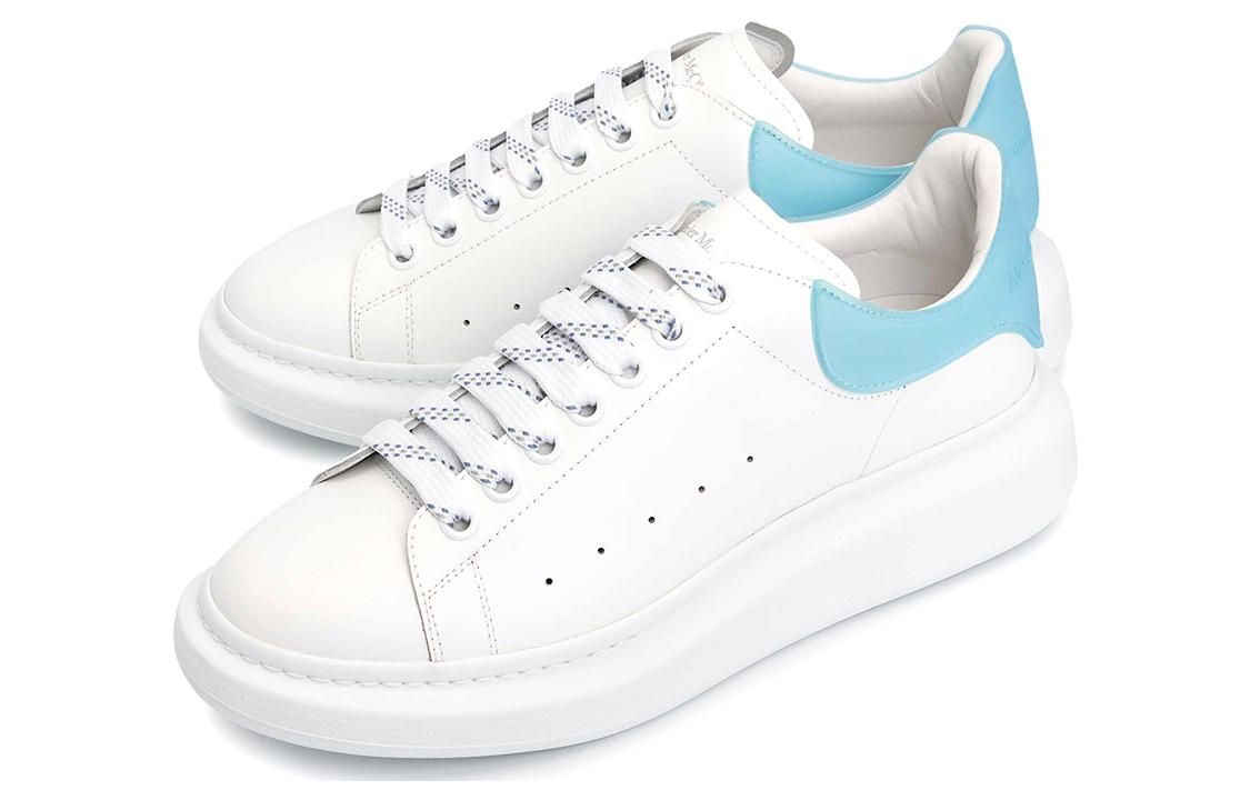 Alexander McQueen Oversized Sneaker 'White Blue' 625156WHXMT9729 sold by KicksCrew product image thumbnail 3