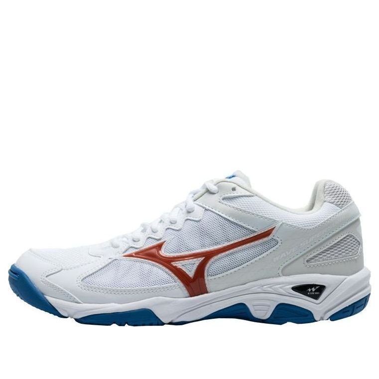 Mizuno Training Low 'White Blue Red' V1GA216125 sold by KicksCrew