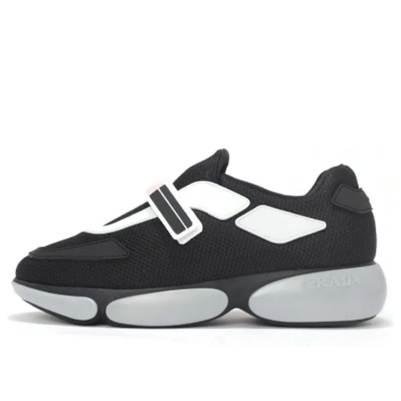 (WMNS) PRADA Cloudbust Sneakers 'Black' 1E2931_3K5Z_F0I89 sold by KicksCrew