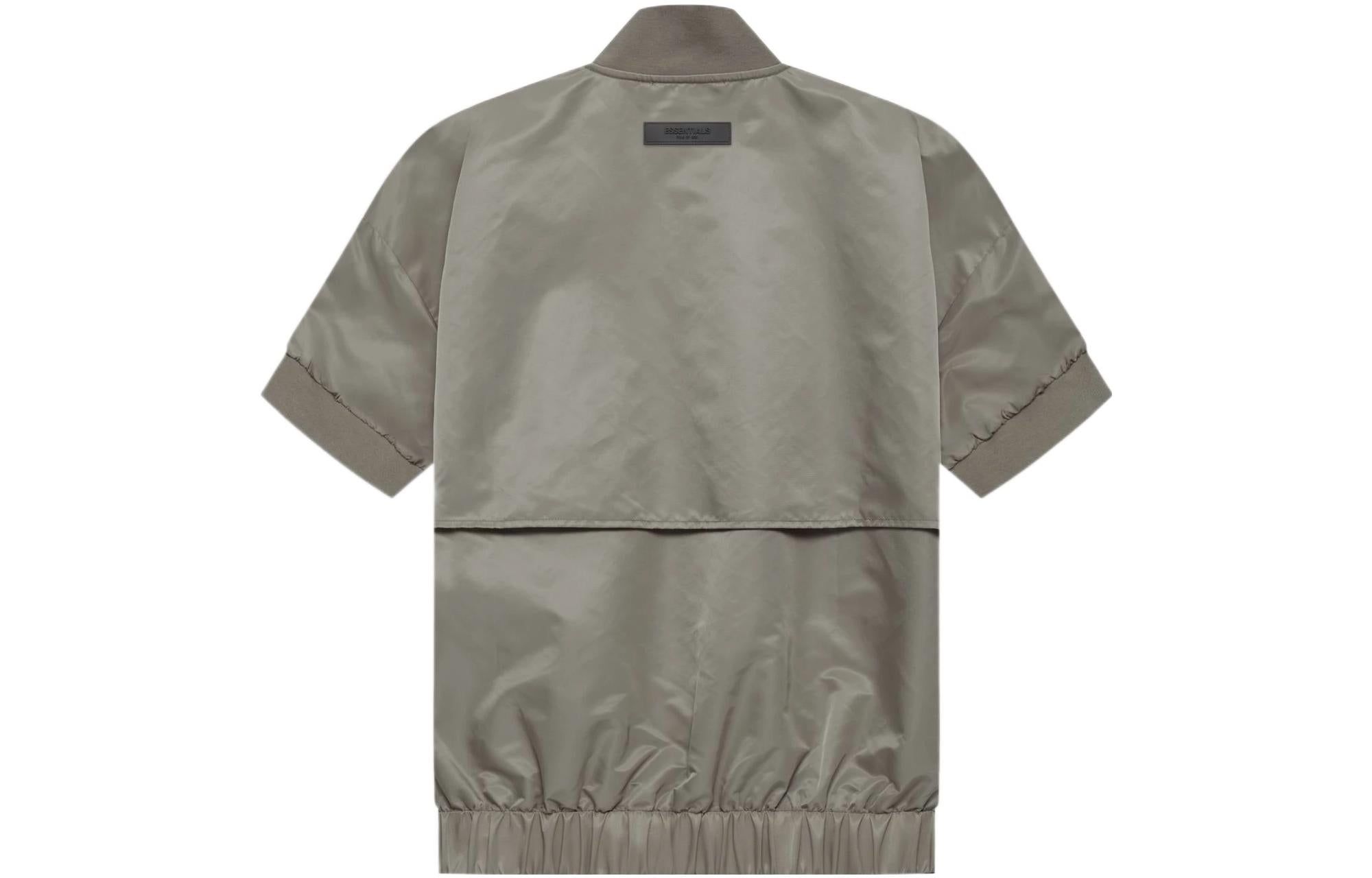 Fear of God Essentials Half Zip Pullover 'Deser Taupe' FOG-SS22-244 sold by KicksCrew product image thumbnail 2