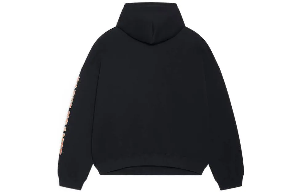 Balenciaga Maison Balenciaga Hoodie Wide Fit 'Black' 674986TLVJ21074 sold by KicksCrew product image thumbnail 2