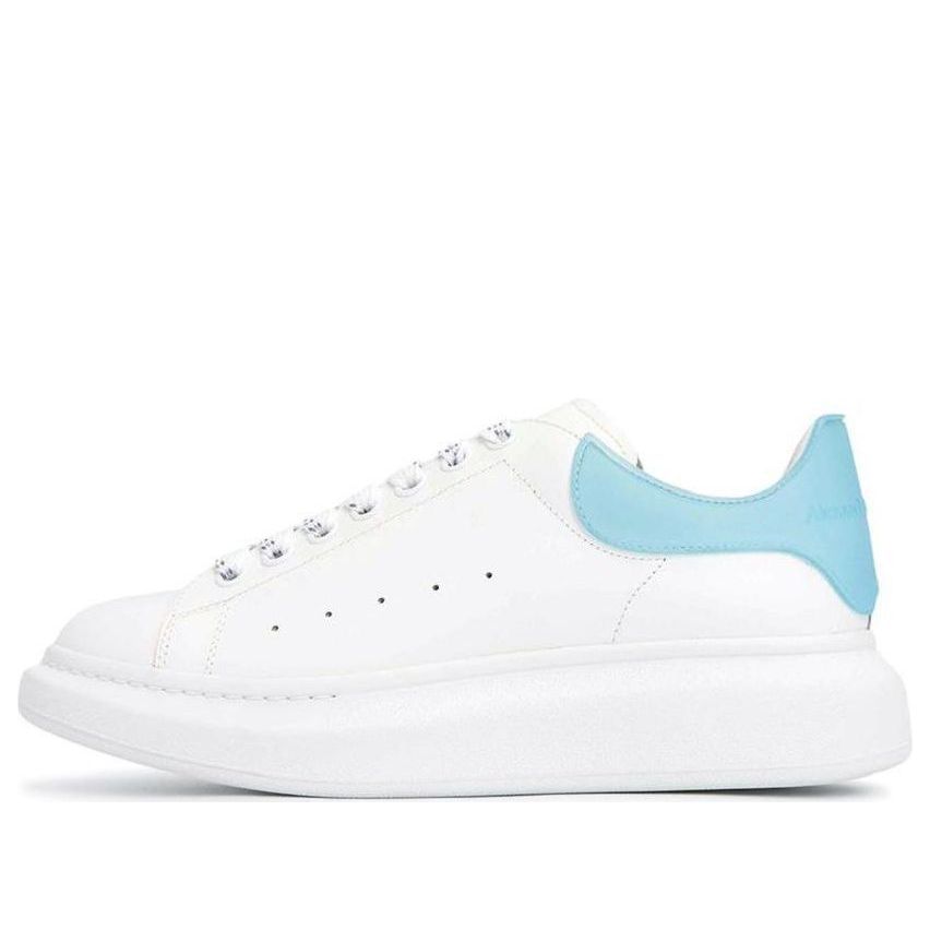 Alexander McQueen Oversized Sneaker 'White Blue' 625156WHXMT9729 sold by KicksCrew