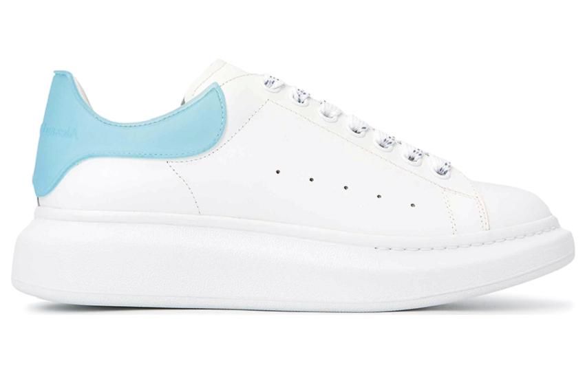 Alexander McQueen Oversized Sneaker 'White Blue' 625156WHXMT9729 sold by KicksCrew product image thumbnail 2