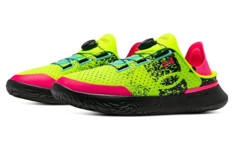 Under Armour Ua Flow Slipspeed 'Lime Surge Black' 3027057-300 sold by KicksCrew