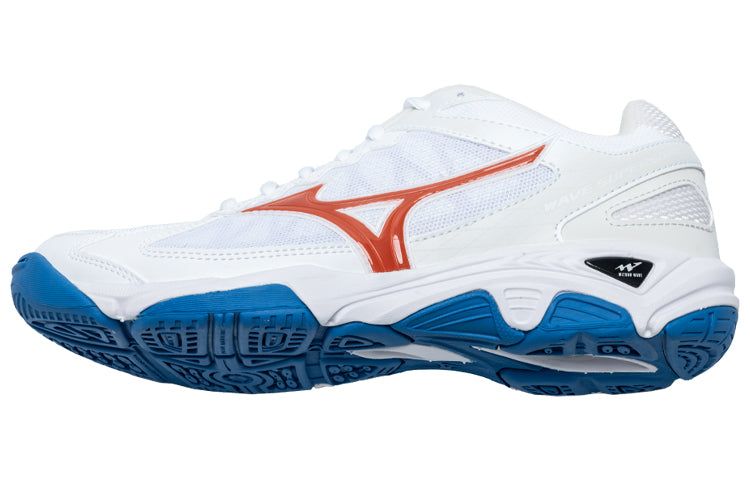Mizuno Training Low 'White Blue Red' V1GA216125 sold by KicksCrew product image thumbnail 5