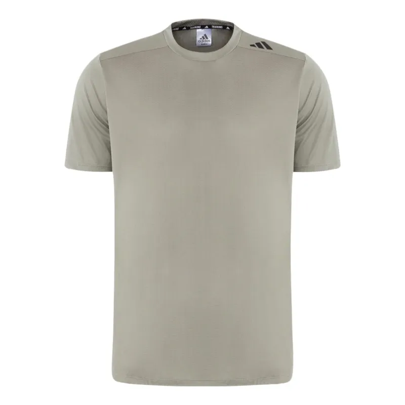 adidas Designed 4 Training Heat.Rdy Hiit T-shirt 'Silver Green' IB9091 sold by KicksCrew