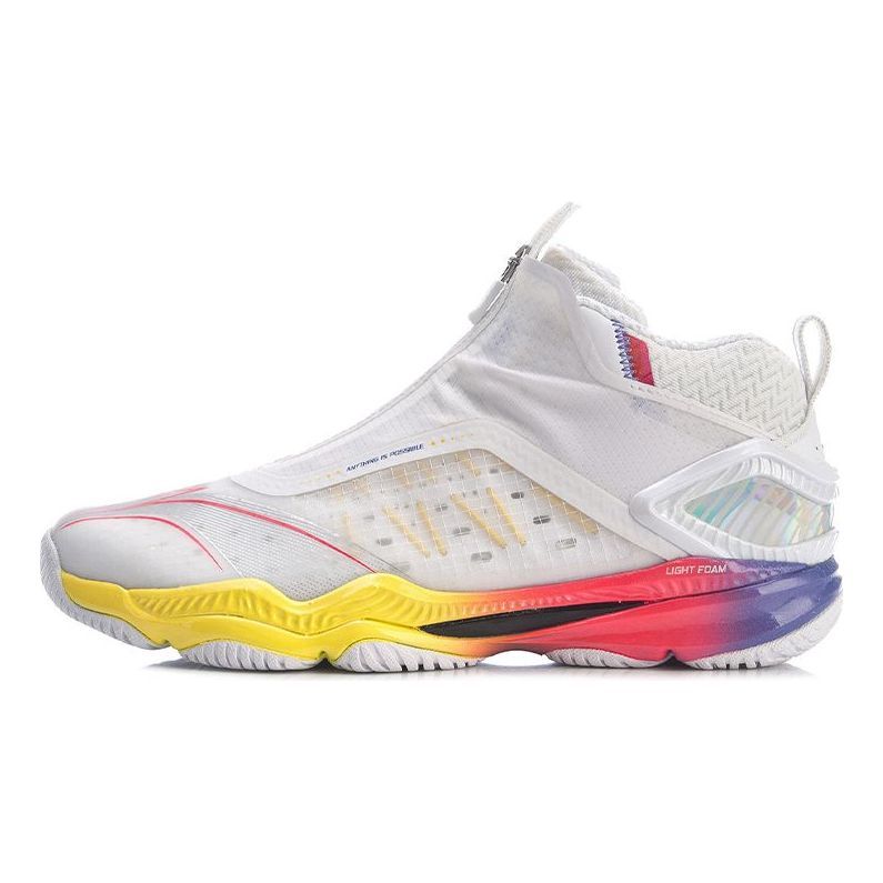 Li-Ning Ranger 5.0 'White Yellow Red' AYAR007-1 sold by KicksCrew