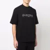 Balenciaga Slime Logo T-Shirt Medium-Fit 'Black' 612966TLVF11069 sold by KicksCrew