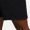 Nike Dri-Fit Textured Yoga Shorts 'Black' DX0927-010 sold by KicksCrew